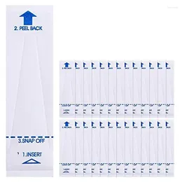 Decorative Plates 100 Pack Digital Thermometer Probe Covers - Disposable Universal Electronic Oral Rectal