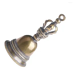 Party Supplies 2 Pcs Bell Keychain Brass Bells Pendant Door Pendants DIY Decor Vintage Ornament Jingle Crafts