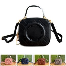 Mini Designer tote bag Ladies Designer Shoulder Bag Fashion Square Crossbody Bag Mobile Bag Wallet Black Handbag Small Square Bag