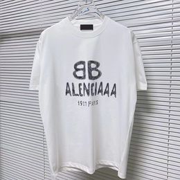 Men's Designer T-shirt Casual Men's Women's T-shirt Letters printed short sleeve best-selling luxury men's hip hop clothing