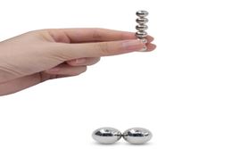 Metal Breast Nipple Clamps Magnetic Orbs Adult Flirting Games Labia Stimulator 2 Pairs Papilla Clip Balls BDSM Sex Bondage3790869