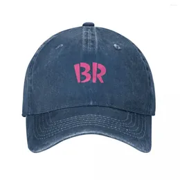 Ball Caps BASKIN ROBBINS-logo Baseball Cap Military Tactical Sunhat Funny Hat Men'S Hats Women'S