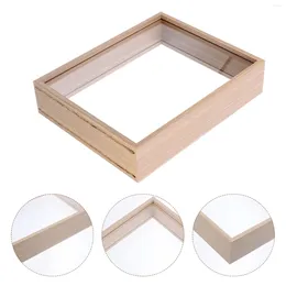 Frames Flower Display Case Dried Holder Po Insect Small Picture Frame Shadow Boxes Cases Pressed Shelves
