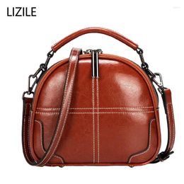 Shoulder Bags Bag Female 2024 Fashion Leather Handbag Wide Messenger Korean Version Of The Mini Wild Tide