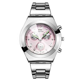 LONGBO Luxus Wasserdichte Frauen Uhr Damen Quarzuhr Frauen Armbanduhr Relogio Feminino Montre Femme Reloj Mujer 8399 201118267j