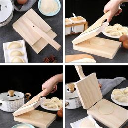 Baking Tools Tortilla Dough Press Wooden Maker Presser Kitchen Pastry Accessories