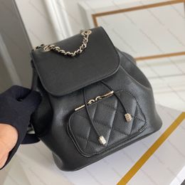 Schoolbag MINI Backpack designer backpack for woman leather tote bag Crossbody bags Chain Shoulder bag Luxury Handbag backpack Style bookbag