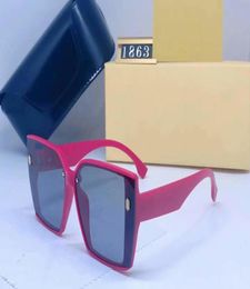 2021 Luxur Top Quality Classic Square Sunglasses Designer Brand fashion Womens Sun Glasses Eyewear Metal Glass Lenses with box 1864645750