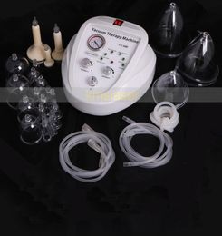 New Vacuum Massage Therapy Enlargement Pump Lifting Breast Enhancer Massager Bust Cup Body Shaping Beauty Machine6487372