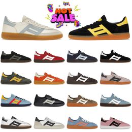 Platform Womens Mens Athletic Handball Spezial Shoes Designer Casual Flat Low OG Original Trainers Wales Bonner Pony Leopard White Black Gum Pink Purple Sneakers