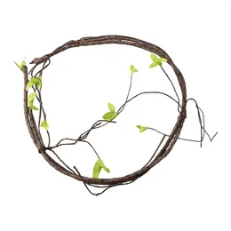 Decorative Flowers Garden 80cm Artificial Rattan Small/Medium Ornament Party Props Simulated Wedding Vines Centrepiece Decoration