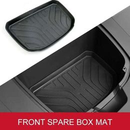 Upgrade Front Rear Storage Box For Byd Seal Ev 2023 Waterproof Pad Cargo Liner Trunk Tray Floor Mat Car Accessories Upgrade