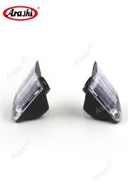 Arashi Rear Turn Signal Clear Smoke Lens Cover Indicator For DUCATI 749 999 Multistrada Motorcycle Light Lamp Case6727700