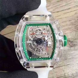 RichasMiers Watch Ys Top Clone Factory Watch Carbon Fibre Automatic Luxury Wristwatch Richrd Watch Wristwatch Business Leisure Rm56-01 Case TrendOCR2