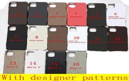 Designer Phone cases for iphone 14 pro max 12 mini 11 XR XS Max 7 8 plus PU leather shell samsung S22 23 10 S20 S9 S10 NOTE 20 10 4565315