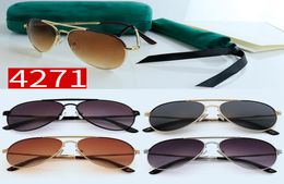 Men designer sunglasses mens sunglass for women eyeglass G luxury eyeglasses anti UV high quality Fashion classic style Pilot glas8706965