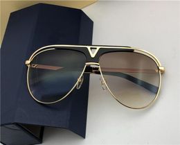Men Woman Millionaire Evidence Gold Black Sunglasses New in Box NUMLV18111764820945