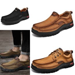 2024 NEW Fashions Mens shoes loafers casual leather shoes hiking shoes a variety of options designer sneakers trainers GAI 38-51
