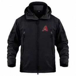 autumn Winter Fleece Warm Military Outdoor Man Coat Jacket Tactical Shark Skin SoftShell Jacket for Men N1Dv#
