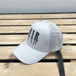 Fashion 2024 baseball caps designer Men Hat Luxury Embroidered Hat Adjustable Hats Breathable Mesh Ball Cap womens T-9