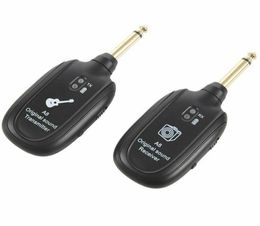 A8 Guitar Wireless System Ultrahigh frequency Transmitter Receiver Electric Bass Builtin Rechargeable 50M a23304u1300747