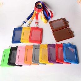 Storage Bags Colour Cortex Papers Card Sleeve Work Permit Hanging Tags With Rope Chest Protective Visual