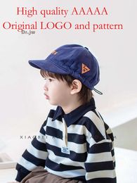 Children's Hats Boys in Spring Autumn, Duckbill Baseball Caps Boys, Sun Shading for Young Children, Baby Girls, Autumn and Winter