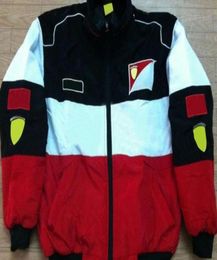 F1 racing car fans clothing European and American style jacket cotton autumn and winter clothing full embroidered motorcycle ridin2838648