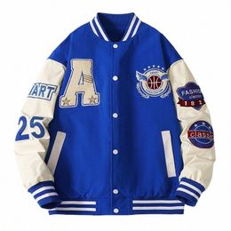 men Varsity Baseball Bomber Jacket Hip Hop Harajuku Be Letter Patchwork Leather Jackets Streetwear Women Unisex College Coats 26hV#