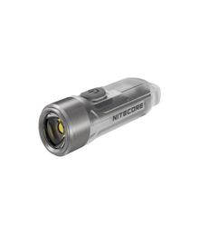 NITECORE Mini torch 300 Lumens TIKI futuristic keychain light USB Rechargeable Liion LED Flashlight for Outdoor Camping7728122