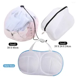 Laundry Bags Bag Breathable Resistance To Deformation Philtre Handheld Design Portable Easy Clean Anti-deformation Mesh Durable