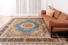Carpets V2808 Modern Minimalist Carpet Household Bedroom