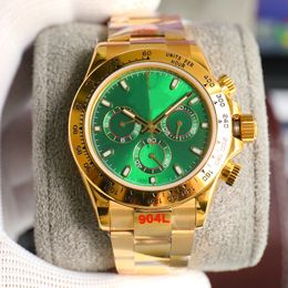 Luxury mens watch 40mm U1 automatic watch gold dial sapphire crystal designer mens watch 904L stainless steel strap Montre De Luxe watch