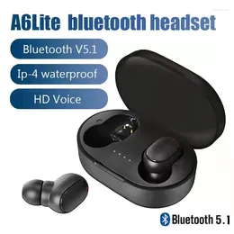 Lite TWS Bluetooth Earphones Wireless 5.0 Headphone Stereo Headset Sport Earbuds Microphone With Charging Box For Smartphones