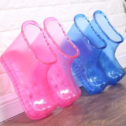 Bathtubs Women Foot Soak Bath Therapy Massage Shoes Ankle Boots Sole Relaxation Home Feet Care Hot water Neutral Foot Soak WF
