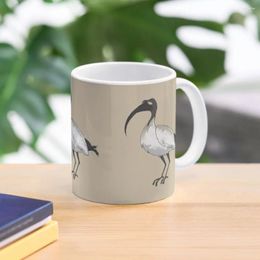 Mugs Sacred Ibis Coffee Mug Anime Cups Cold And Thermal Glasses