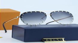 Fashion Designer Summer Sunglasses Full Frame Glasses Letter Pattern Design for Man Woman 5 Color High Quality Aedfj4322319
