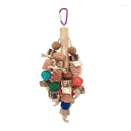 Other Bird Supplies Interactive Molar Toy Promotes Beaks Maintenance And Provides Extended Entertainment Rattan Ball