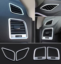 ABS Chrome AC Air Condition Vent Outlet Cover Trim For Mazda CX5 CX5 201220151339612