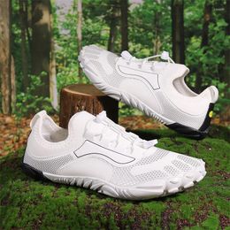 Fitness Shoes Winter Outdoor Men Hiking Fashion Hard-wearing Couple Sneakers Plush Warm Lined Zapatillas Hombre Anti-skid Large Size 47