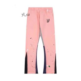 Gallerydept Pants Designer Letter Print Sweatpants High Street Tees Couple Versatile Casual Pants Luxury Trend Loose and Comfortable100% Pure Cotton 5459