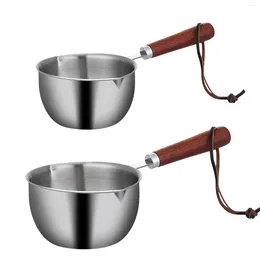 Pans 304 Stainless Steel Oil Pan Cooking Pot Special Small