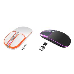 Mice Silent Wireless Mouse Compact And Portable Sturdy And Durable Quiet Computer Mouse Silent Mouse