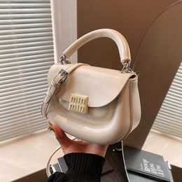 Store Export Designer Shoulder Bags High End and Niche Portable Saddle Bag for Women 2024 New Candy Colored Pig Bun Versatile Single Crossbody