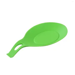 Table Mats Modern Silicone Spoon Rests Quality Material For Kitchen Counter