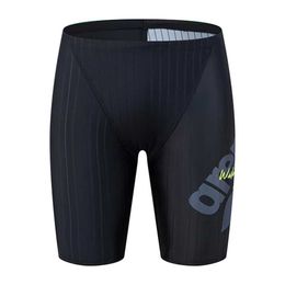 Men's Swimwear 2024 Mens Beach Tights Shorts Surfing Swimsuit Summer Endurance Athletic Training Trunks Quick Dry Swimming Running Pants 24327