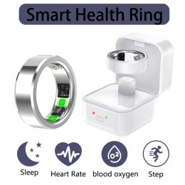 Trackers C3 Smart monitoring ring with charging point APP health ring activity tracking blood oxygen heart rate monitoring