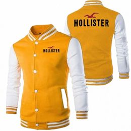 Nova Holstr Unisex Haikyuu Jaquetas Masculinas Soltas Hip Hop Outono Uniforme de Beisebol Confortável Casual Sportswear Fi Novos Homens Tops L6aa #