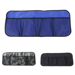 Upgrade Universal Car Backseat Storage Bag Adjustable Trunk Organiser Net High Capacity Multi-Use Oxford Automobile Seat Back Organisers