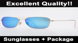 Mens Fashion Sunglasses Womens Sun Glasses Double Bridge Man Woman Driving Eyeware Gold Frame Glass Lenses Des Lunettes De Soleil 3402040